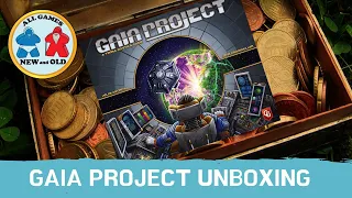Gaia Project Unboxing