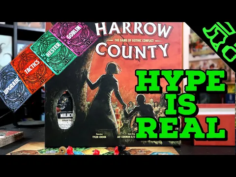 Harrow County Review - Asymmetry with a Touch of Finesse.