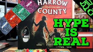 Harrow County Review - Asymmetry with a Touch of Finesse.