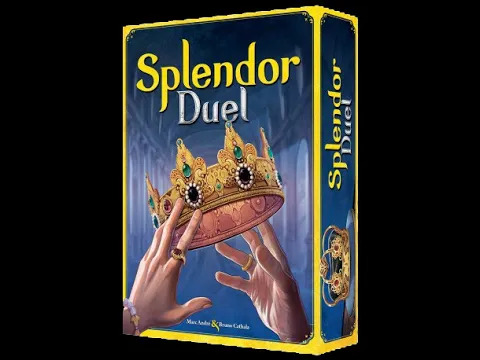 1 Vistazo: Splendor Duel - Turno Y Acción