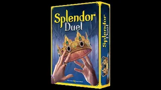 1 Vistazo: Splendor Duel - Turno Y Acción