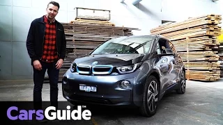 BMW i3 94Ah 2016 review | first drive video