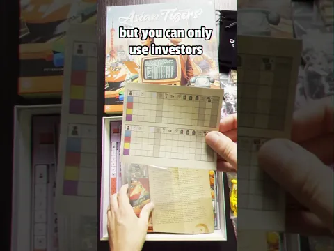 Asian Tigers Unboxing