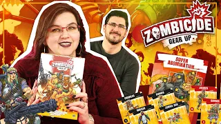 [Partie] ZOMBICIDE GEAR UP | 2 joueurs | CMON | VOD Live