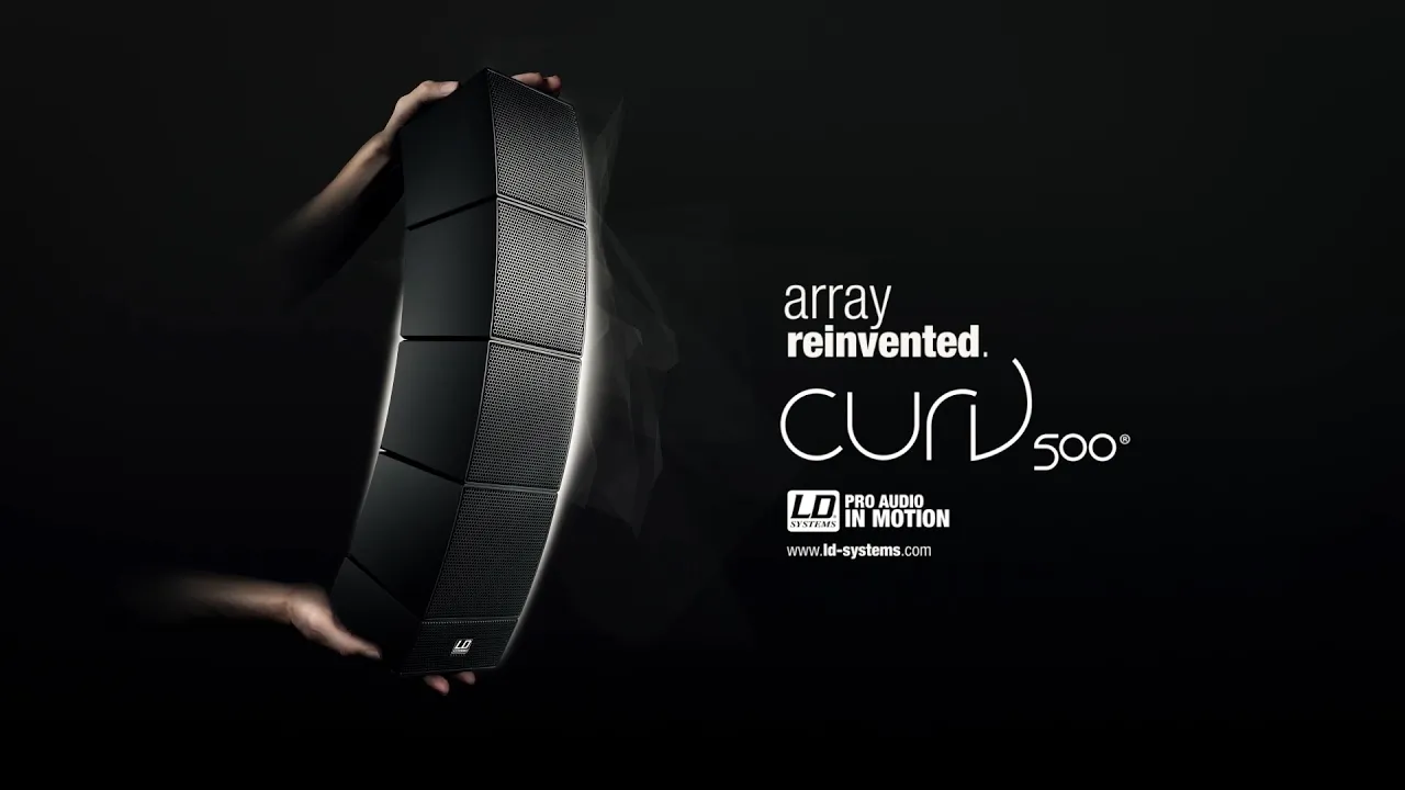 Product video thumbnail for LD Systems CURV500AVS Portable Array Speaker System