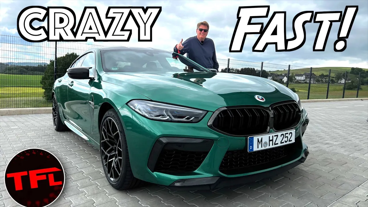 The 2023 BMW M8 Competition Grand Coupe Is The Fastest & Best Grand Tourer BMW Has Ever Built