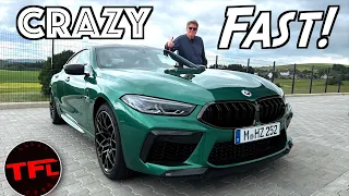 The 2023 BMW M8 Competition Grand Coupe Is The Fastest & Best Grand Tourer BMW Has Ever Built