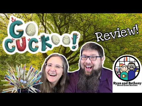 Go Cuckoo Review! (a perfect dexterity game for springtime!)