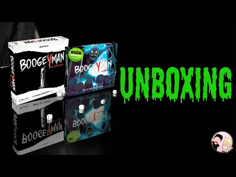 Unboxing Boogeyman The Boardgame: Exclusive Edition I Cierra Reacts I Gaming With The Powers