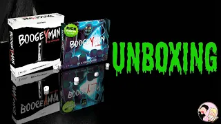 Unboxing Boogeyman The Boardgame: Exclusive Edition I Cierra Reacts I Gaming With The Powers