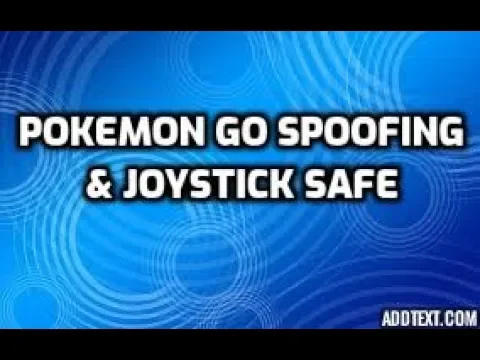 POKEMON GO HACK: JOYSTICK & SPOOFER POKÉMON GO SPOOFING *NEW & EASY*
IOS/ANDROID 2019 TUTORIAL