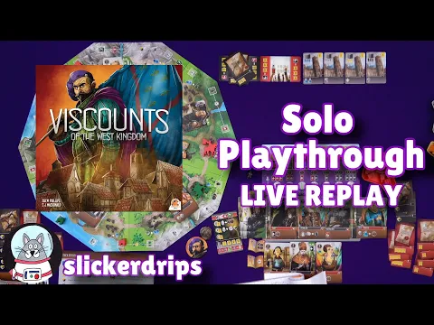 Viscounts of the West Kingdom - Solo Playthrough