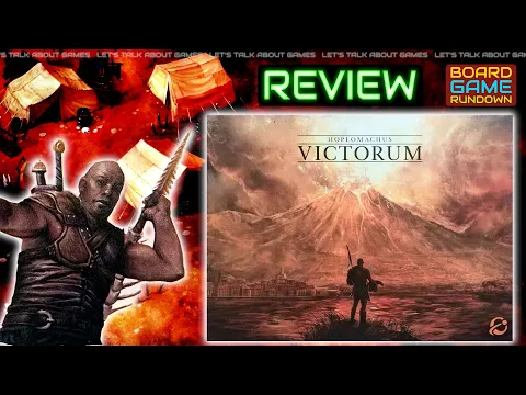 Chip Theory Games' SOLO GAME- Hoplomachus: Victorum REVIEW!!