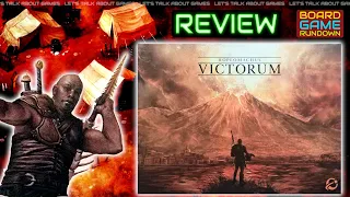 Chip Theory Games' SOLO GAME- Hoplomachus: Victorum REVIEW!!