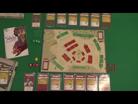 MiniWLOG Saladin (versione localizzata Ergo Ludo)