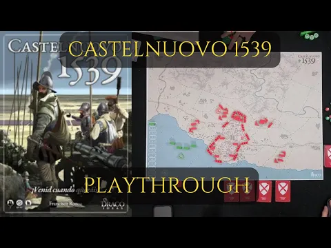 Castelnuovo 1539 Playthrough