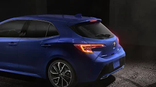 2019 Corolla Hatchback First Look