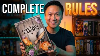 How to Play Cottage Garden - Complete Rules in One Video (Uwe Rosenberg)