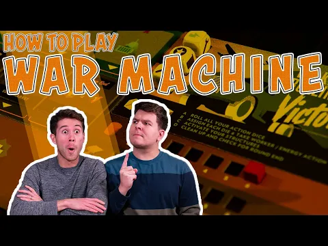 Manhattan Project: War Machine | How To Play | Learn in 9 Minutes!