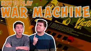 Manhattan Project: War Machine | How To Play | Learn in 9 Minutes!