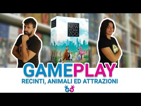 New York Zoo Partita Completa al Gioco da Tavolo che trasforma lo zoo in un tetris!