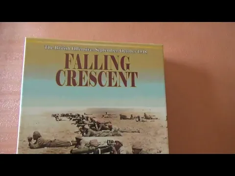 Falling Crescent unboxing