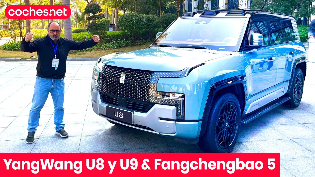YangWang U8, el TT de lujo que gira sobre si mismo / Primer vistazo / Review en español | coches.net