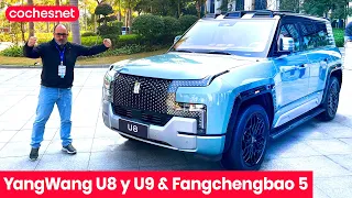 YangWang U8, el TT de lujo que gira sobre si mismo / Primer vistazo / Review en español | coches.net