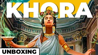 Khôra: Rise of an Empire - Unboxing / Overview