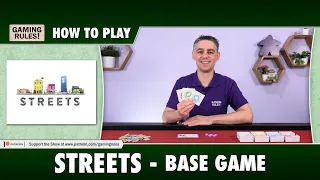 Streets - How to Play - Video 1 (Base Game)