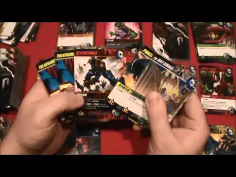 Black Belt Gaming - DC Comics Deck-Building Game (Game 1 - Solo)