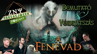 Ki a vad és ki a vadász!? | A Fenevad társasjáték bemutató és végigjátszás