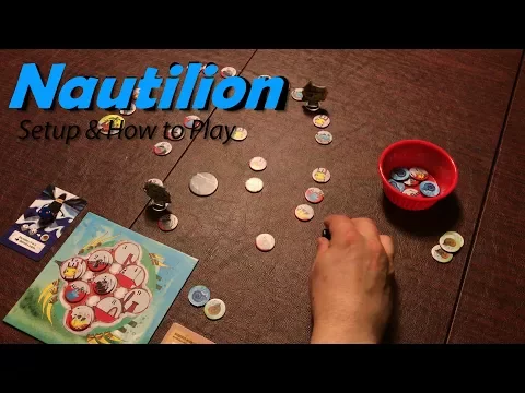Nautilion - Setup & How to Play
