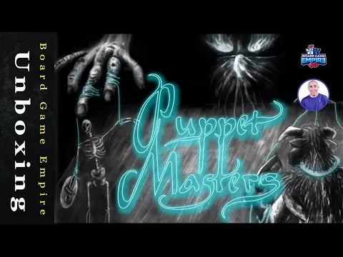 Puppet Masters Unboxing