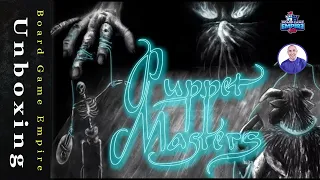 Puppet Masters Unboxing