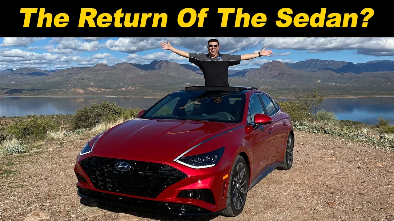 2020 Hyundai Sonata | Hyundai's Not Giving Up On Sedans