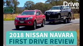 2018 Nissan Navara first drive review | Drive.com.au
