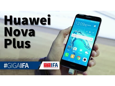 Video zu Huawei Nova Plus grau