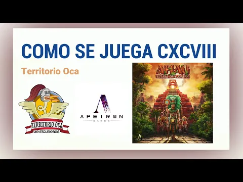 Como se juega a Alhau Rulers of Yucatan