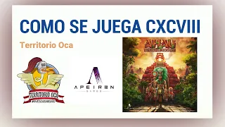 Como se juega a Alhau Rulers of Yucatan