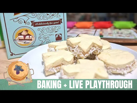 Bake & Play: Dulce w/ Alfajores (Solo playthrough)