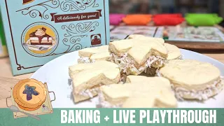 Bake & Play: Dulce w/ Alfajores (Solo playthrough)