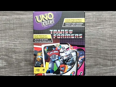 UNO Flip Transformers