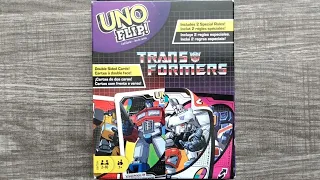 UNO Flip Transformers