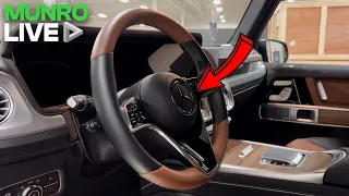 Off-Roading Made Luxury: Mercedes-Benz Electric G Wagon Interior Review