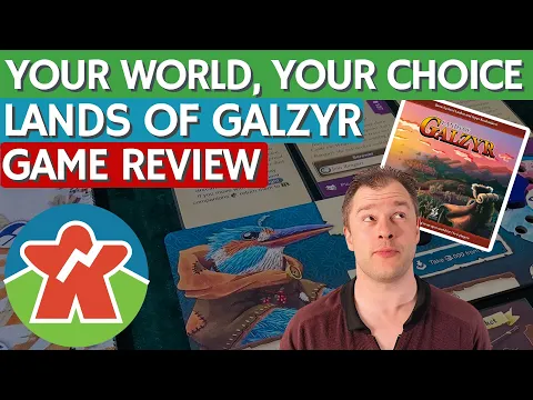 Lands of Galzyr - Board Game Review - Your World, Your Choice!