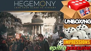 Hegemony Lead Your Class to Victory (Full HD) - Unboxing & Impressions (EN) by Epitrapaizoume