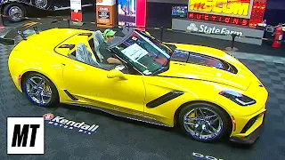 Corvette ZR1! Shelby GT500 KR! Trans Am SE! Best Cars from Mecum Harrisburg 2022 | MotorTrend