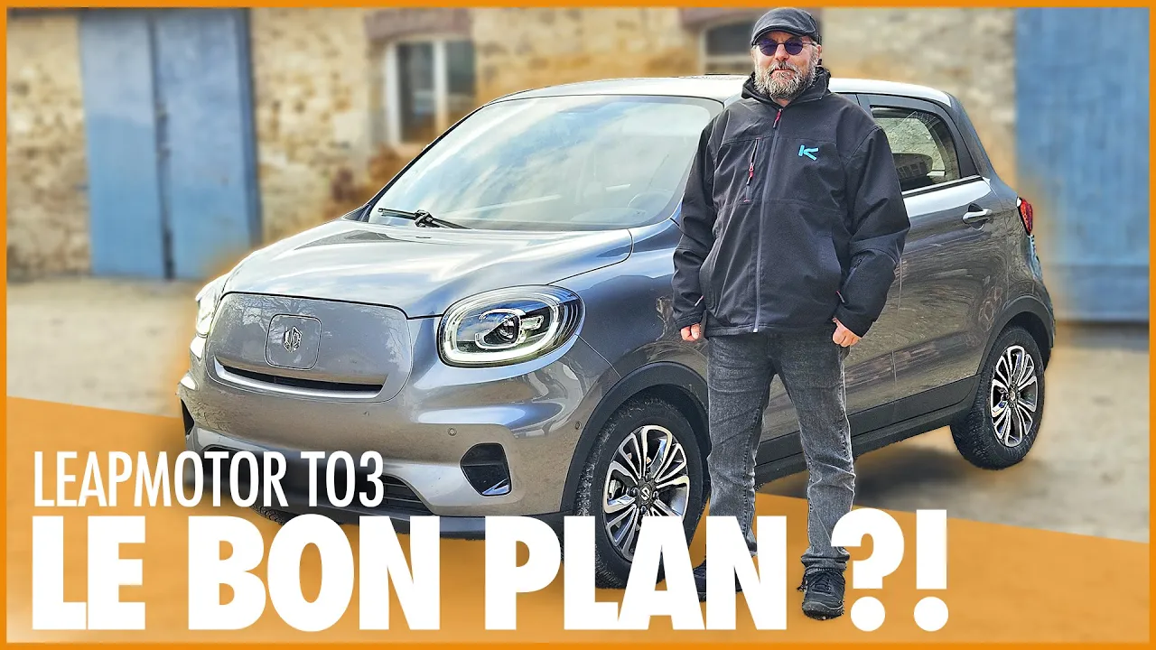 55 000km EN LEAPMOTOR T03 👍👎 Retour d'expérience sans langue de bois ! L'ÉLECTRIQUE LA MOINS CHÈRE ?