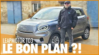 55 000km EN LEAPMOTOR T03 👍👎 Retour d'expérience sans langue de bois ! L'ÉLECTRIQUE LA MOINS CHÈRE ?